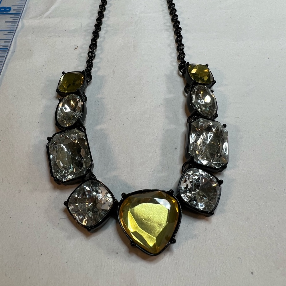 Rhinestone Necklace